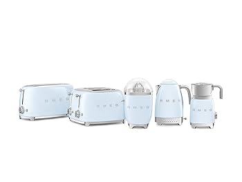 Amazon | Smeg 電気ケトル 1.7リットル KFL04 PBUS PB [並行輸入