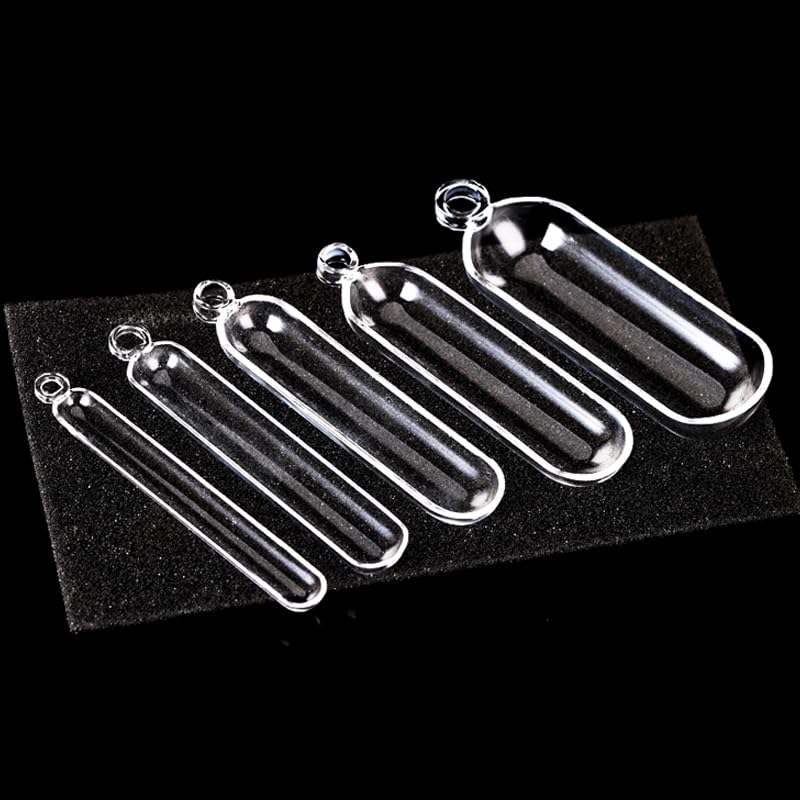 WENWENLEE Quartz Semicircle Boat Sulfur Meter Single Ear((12) 100x45x22mm)