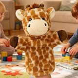 Zoom IMG-2 marionette animali per bambini peluche Zoom IMG-2 marionette animali per bambini peluche