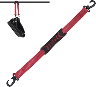 Hitburu Ski Carrier Strap,Snowboard Boot Carrier Leash - Easy Carry Ski Boot Straps for Adult & Youth, Ski Snow Winter Gear Accessory