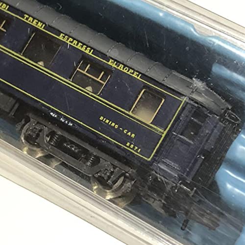 Rivarossi HOゲージ CIWL 食堂車 オリエント急行 元箱付き オリエント急行140周年記念客車セット – 新製品紹介
