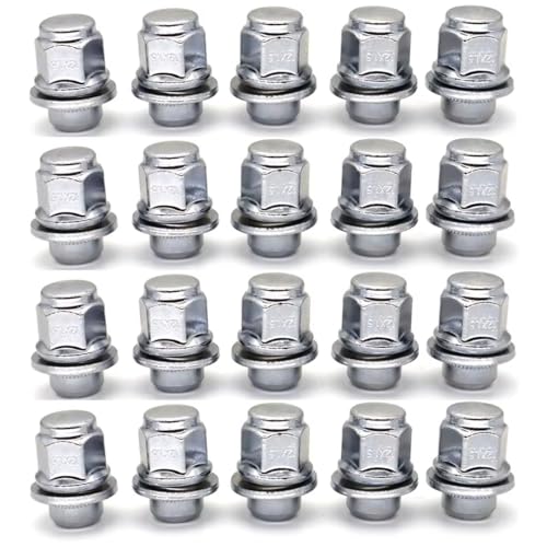 Tuercas rueda acero coche repuesto perno rueda compatible con Lexus GS300 GS350 GS400 recambios