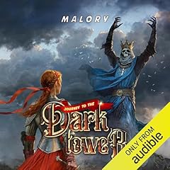 Journey to the Dark Tower Audiolibro Por Malory arte de portada