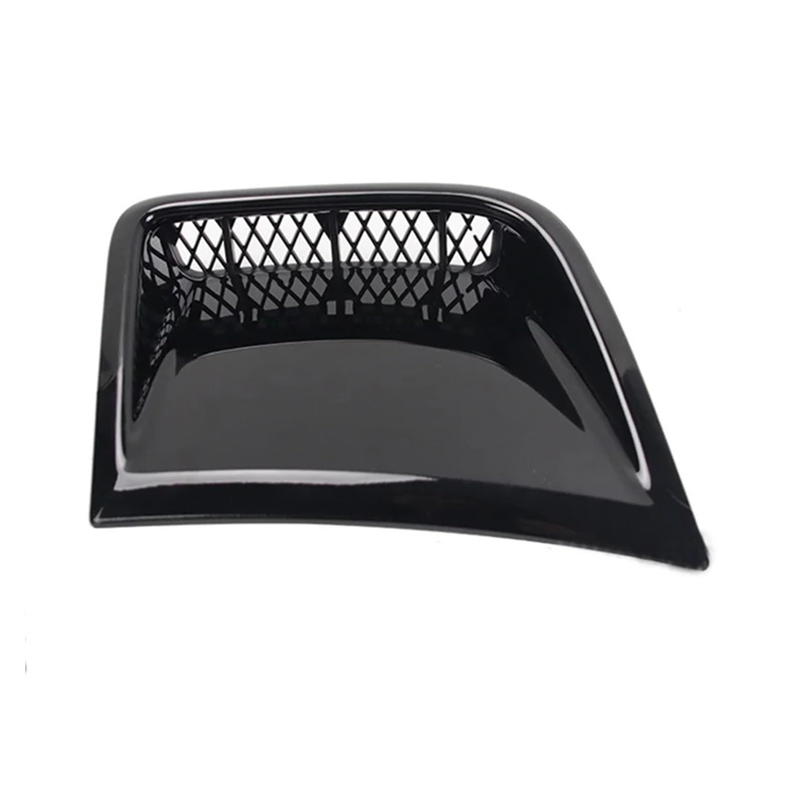 Pokrywa wlotu powietrza Jodła do Subaru STI WRX GRB Wagon 10Th 2008-2014 pokrywa silnika błotnik osłona wylotu przedni zderzak odpowietrznik tapicerka(Glossy Black)