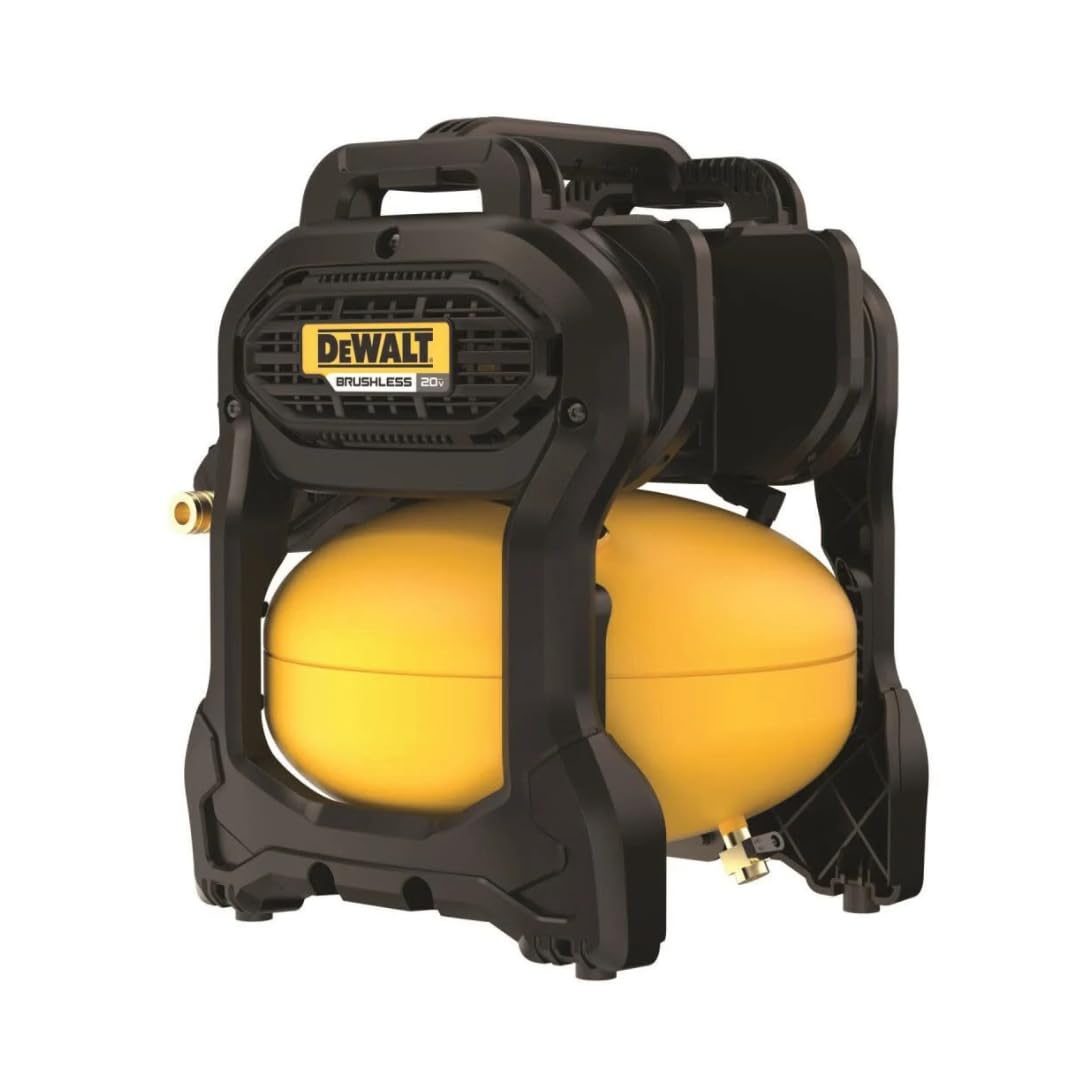DEWALT 20V MAX 2-1/2 Gallon Cordless Air Compressor, Bare Tool Only (DCC2520B)