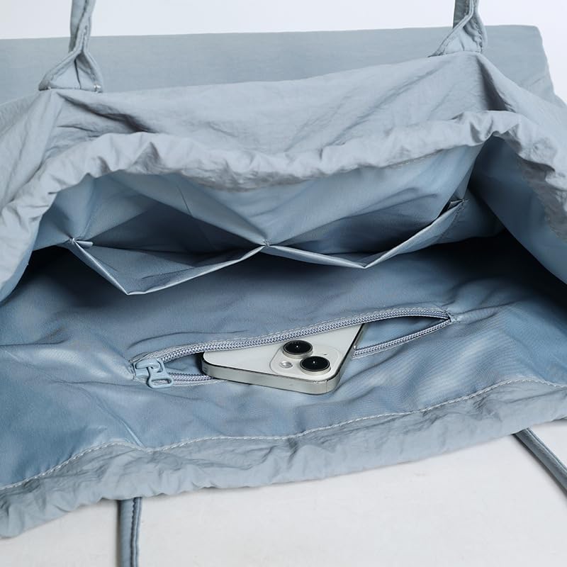 Bolso versátil tipo tote para hombro, grande, para trabajo y viaje miniatura 4