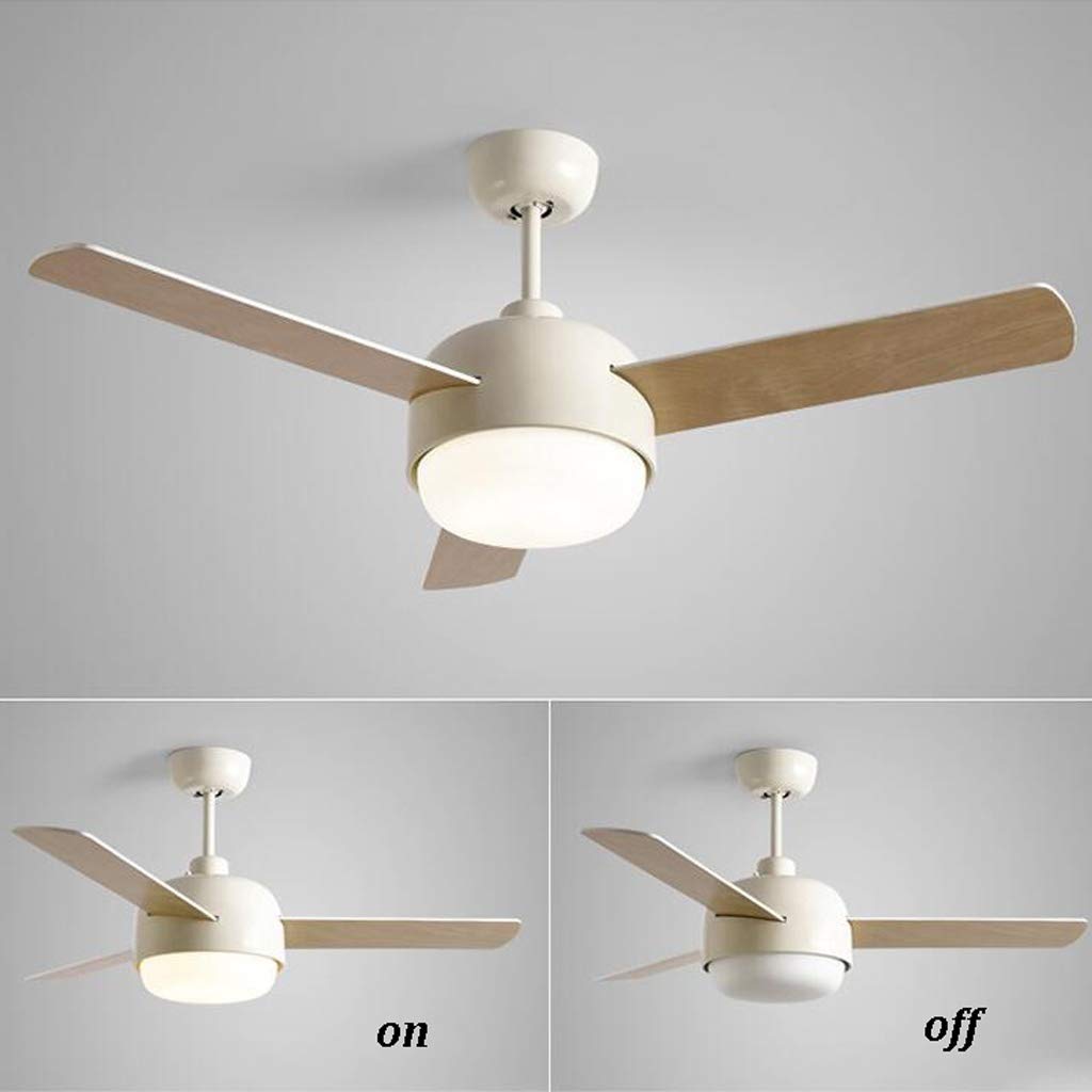 Ceiling Fan 36”LED Ceiling Fan Light 