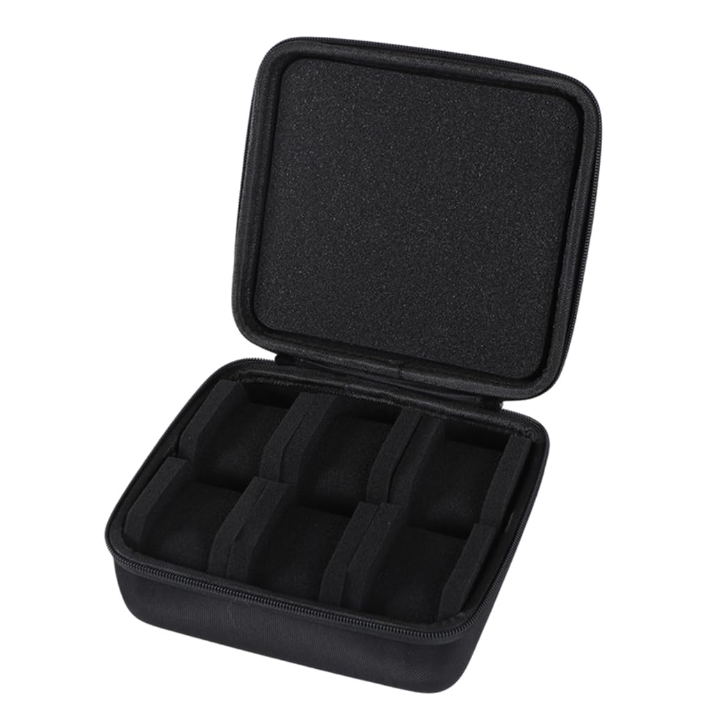 Drop-Resistant Jewelry Storage Bag Shockproof Dustproof Wristwatch Carrying Case