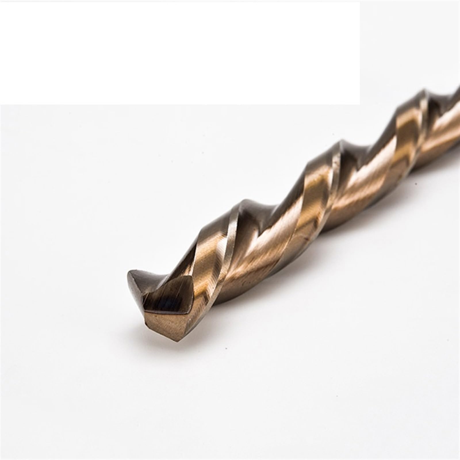 1 pz 4mm-12mmx500mm cobalto punta lunga trapano HSSCO M35 paraboliche foratura profonda for lega di acciaio inossidabile ghisa(8mm 1pc)