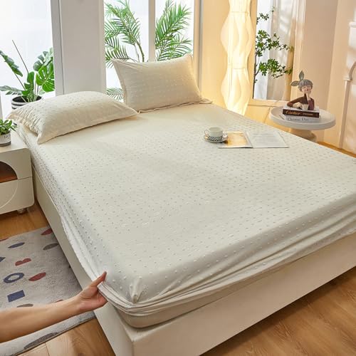 Drap de lit d'hiver en polaire corail blanc pour transformer votre chambre en nid douillet