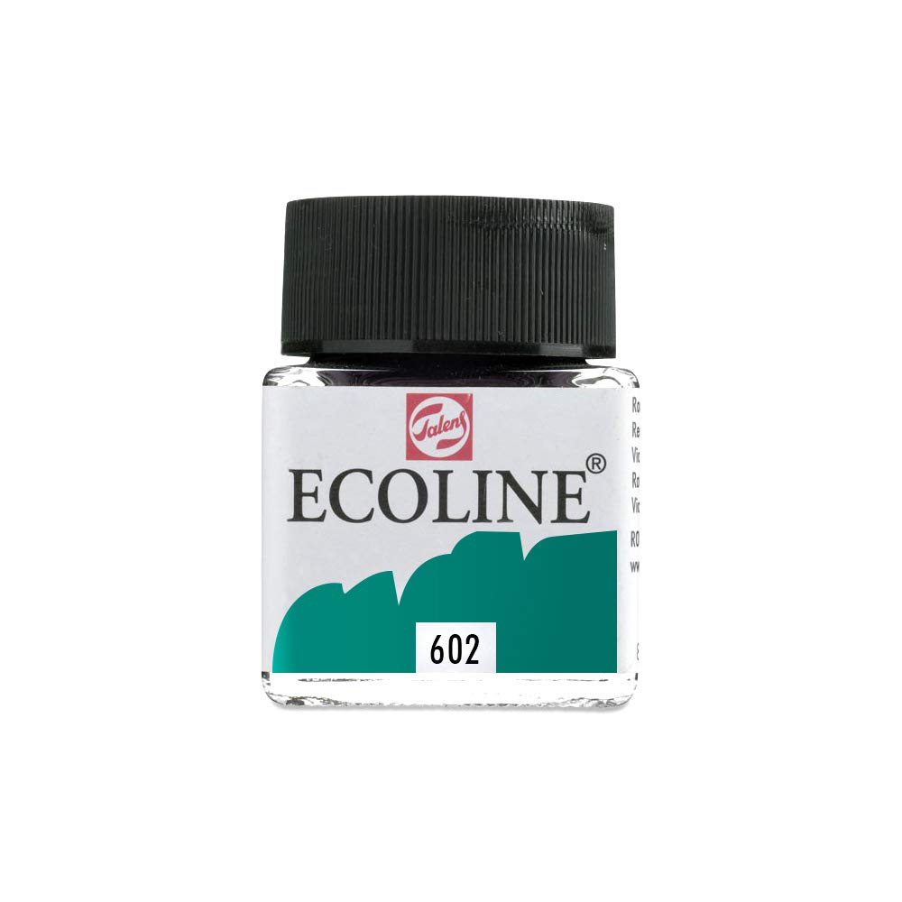 TalensRoyal Ecoline Ink 30Ml Deep Green