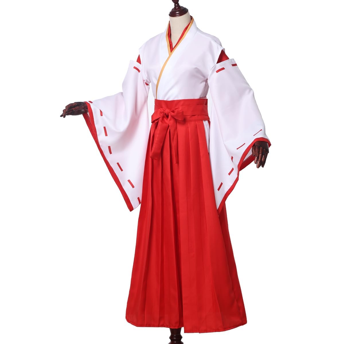 COSDREAMER Conjunto de kimono para mujer Geisha japonés Yukata con volantes y pantalones