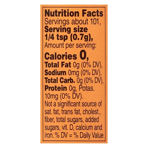 Image of Dash Salt-Free Seasoning Blend, Extra Spicy, 2.5 Ounce