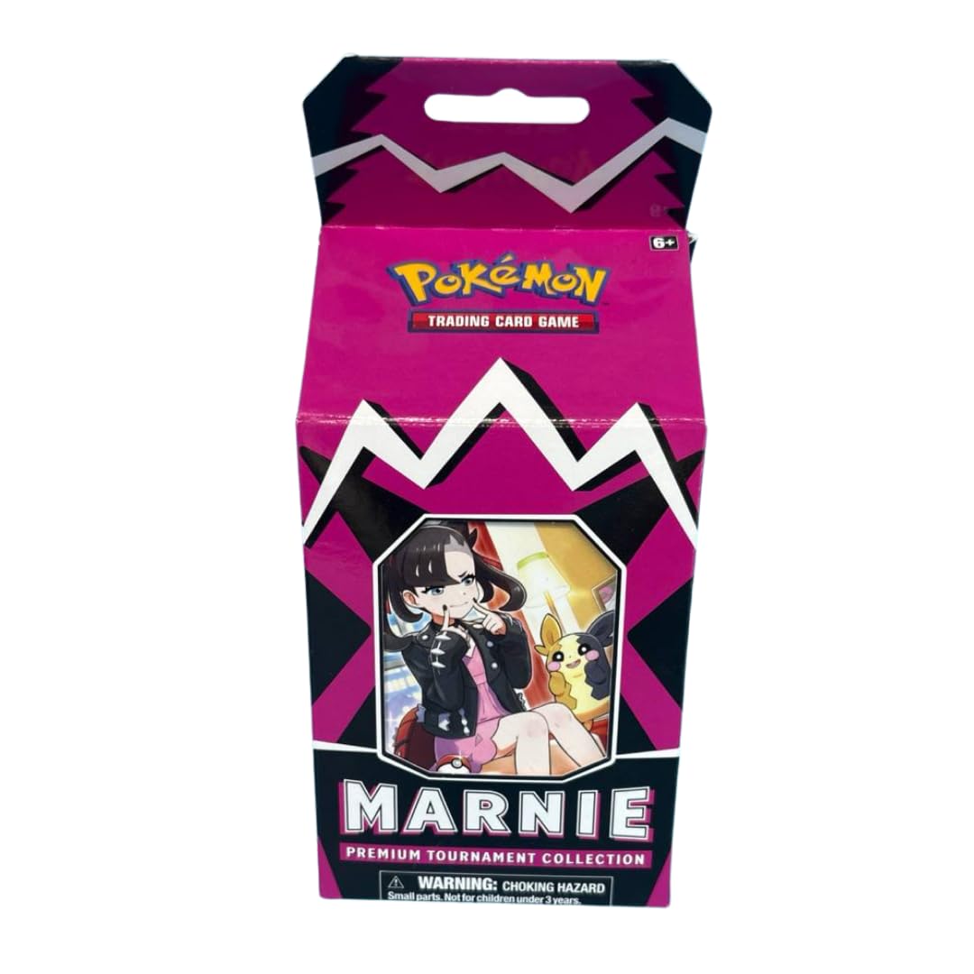 Pokémon Marnie Premium Tournament Collection Box - EN