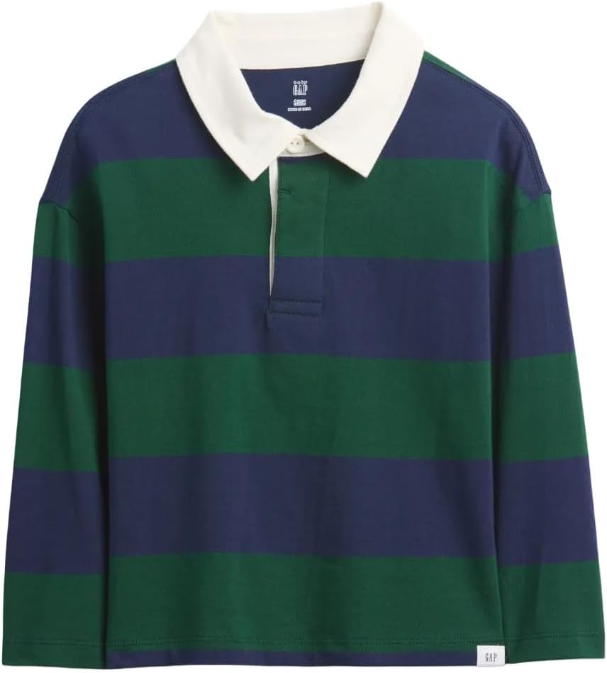 Gap Baby-Boys Long Sleeve Rugby Polo