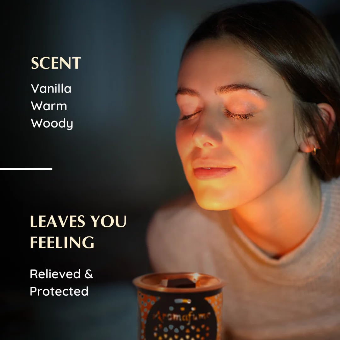 Amazon.co.jp: Aromafume Benzoin お香レンガ&フラワーオブライフ
