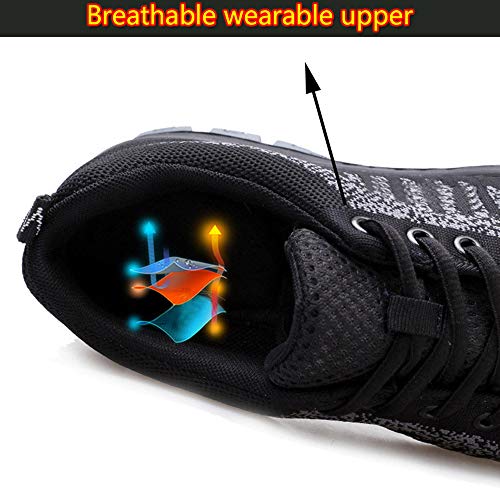 Mannen En Vrouwen Met Stalen Neus Werkschoenen Anti-Smash Anti-Piercing Veiligheidsschoenen Anti-Slip Bescherming Licht… - Image 6