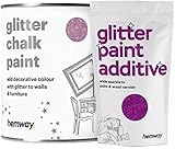 Multiusos: acabado de color mate suave y de larga duración, perfecto para cualquier superficie. Ideal para decorar muebles, renovaciones, paredes, carpintería, decoración del hogar o accesorios. Para crear un aspecto Shabby Chic, aplica dos capas de color de contraste y luego frota o arena cuando esté seco para dar un acabado envejecido
