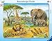 Ravensburger- Animaux d'Afrique, 06146, Teal/Turquoise Vert