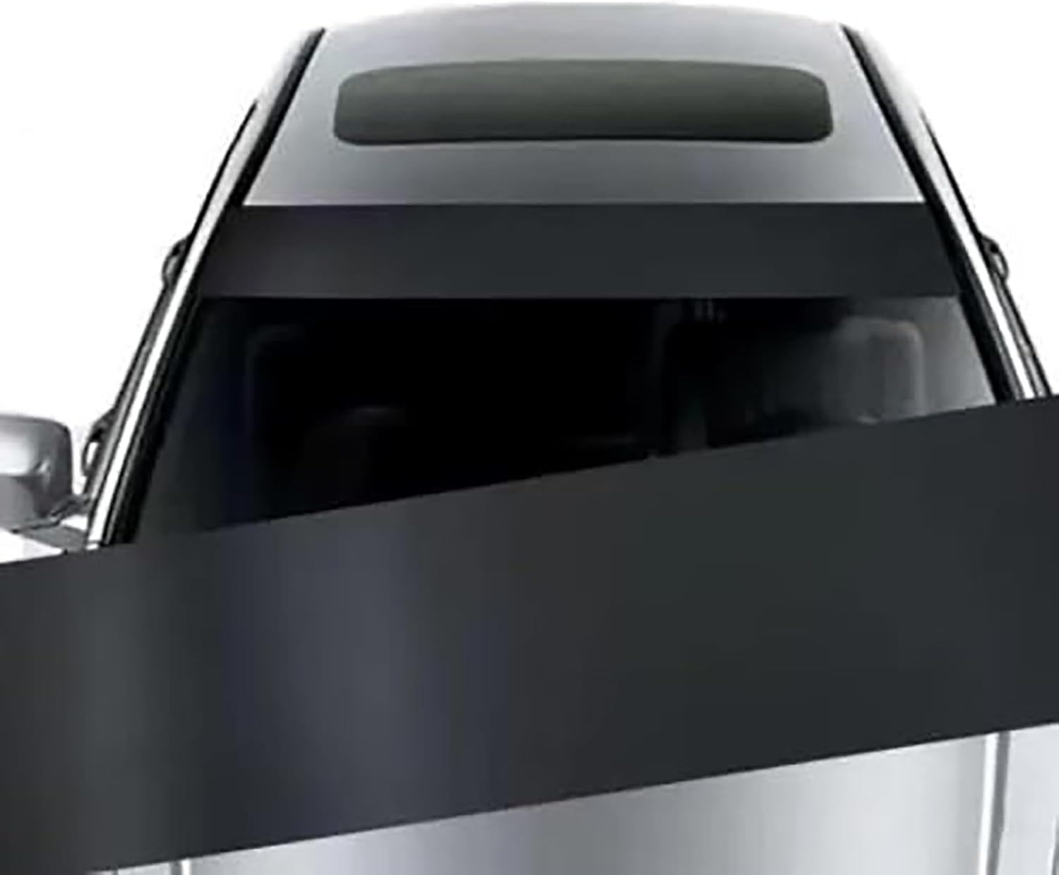 DATONGERGANG Car Windscreen Sticker for Ford Kuga 3 III ST Line 2020-2024 2025, Sun Strip Visor Front Window Decal Banner Tint Film Sunshade Protection Self Adhesive Vinyl
