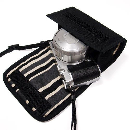 suono�i�X�I�[�m�j Nikon1 J5�P�[�X�|�W���p���[�Y�[�������Y�p�i�u���b�N�E�J�[�{���X�g���C�v�j-�J���r�i�t-�n���h���C�h