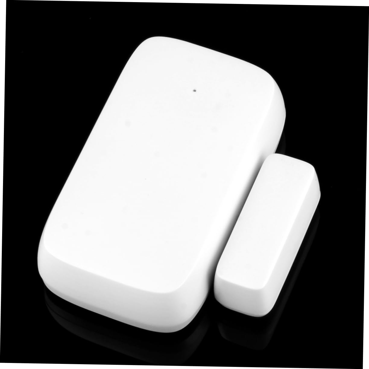 Gadpiparty 2juegos Sensor De Puerta Inteligente Detector De Alerta Para Batería De Duración Notificación De Apertura Cierre Compatible Ventanas y Armarios