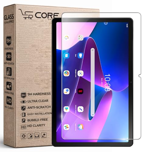Image of [1-Pack Tempered Glass Screen Protector for Lenovo Tab M10 FHD Plus 3rd Gen 10.6 inch (TB-125FU / TB-128FU / TB-128XU) (Will Not Fit M10 5G Model)