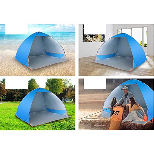 Carpa automática instantánea para 4 personas resistente al agua miniatura 5