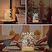 to My Bestie Gifts,3D Illusion Lamp I Love You Friends Night Light for Best Friend Sister Girls Women BFF Birthday Holiday Friendship Gift, Soft Warm White Colors LED Wooden Table Lamp