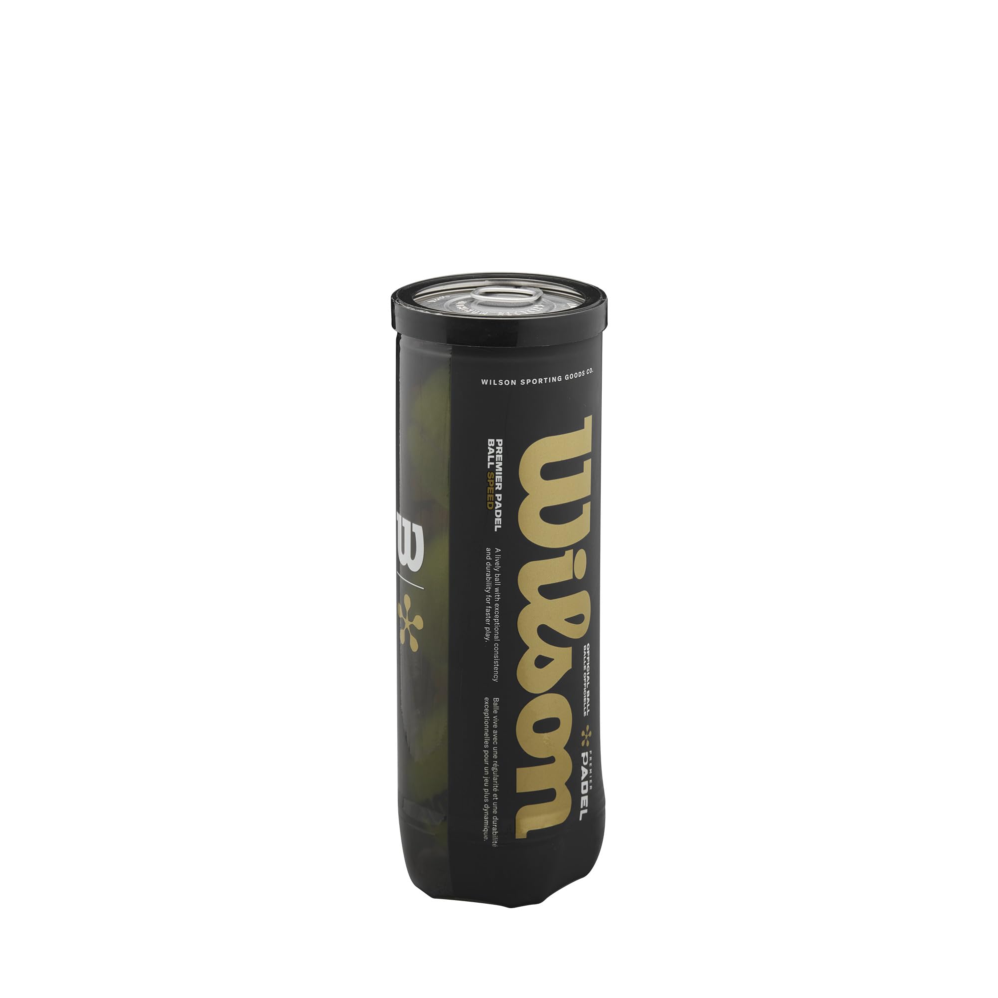 Wilson Cajón de 72 Bolas de Pádel Premier Padel Speed