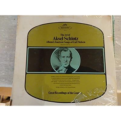 The Art of Askel Schiotz - Album 1: Fourteen Songs of Carl Nielsen--Seraphim LP VINYL-SERAP 60112-NIELSEN Carl August (Danimarca)-SCHIOTZ Aksel