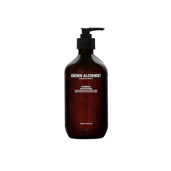 Grown Alchemist Damask Rose Black Pepper & Sage Shampoo