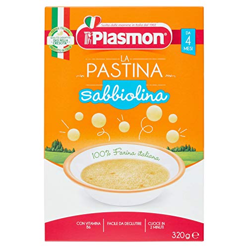 Plasmon - Primi Mesi Sabbiolina