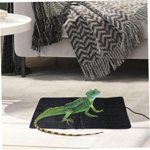 Alfombrilla térmica USB ajustable para mascotas 2 unidades miniatura 6