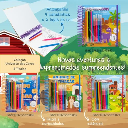 Universo das Cores: Fazenda Universo das Cores: Fazenda - Imagem 6