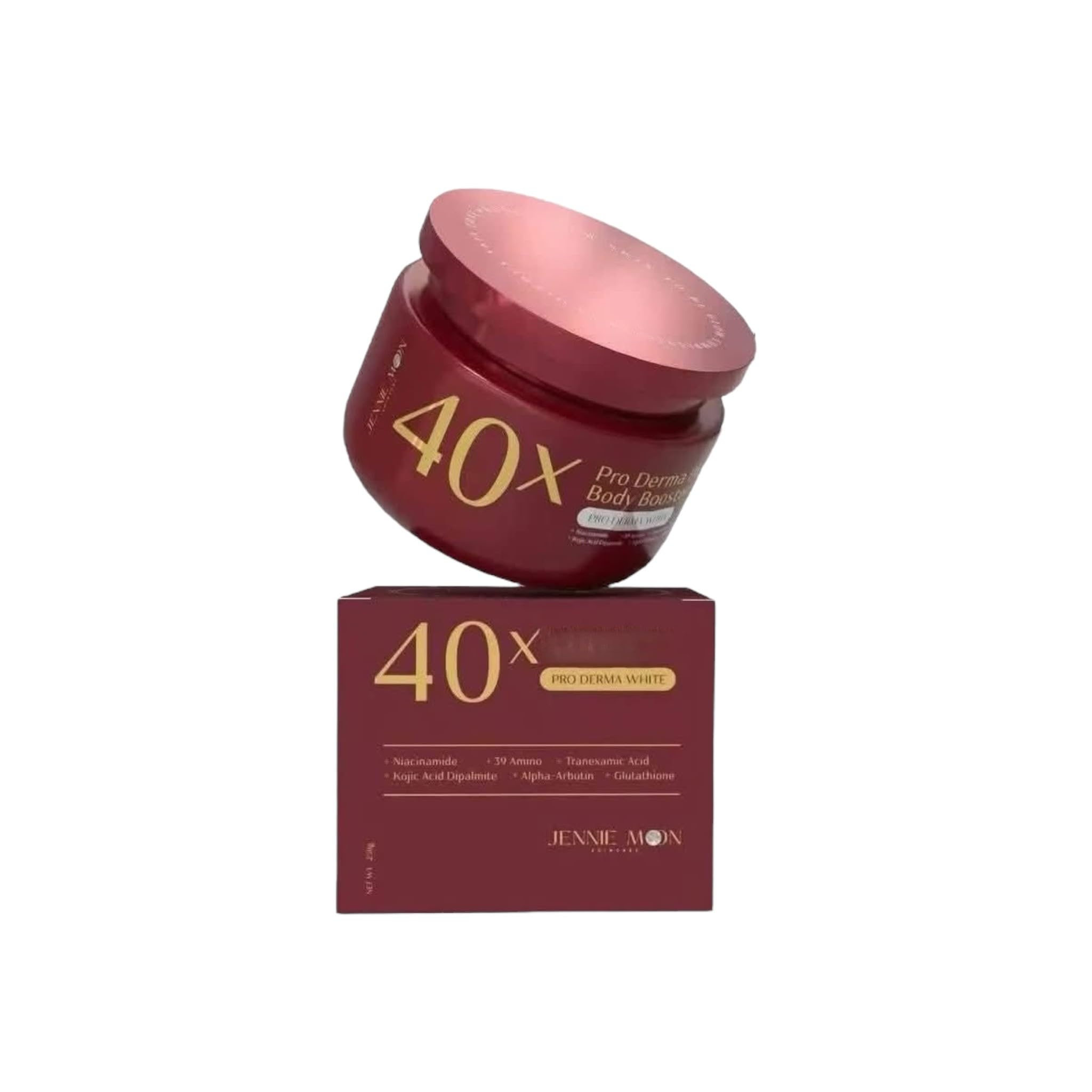 Amazon.com : Jennie Moon 40X Pro Derma Plus Body Booster