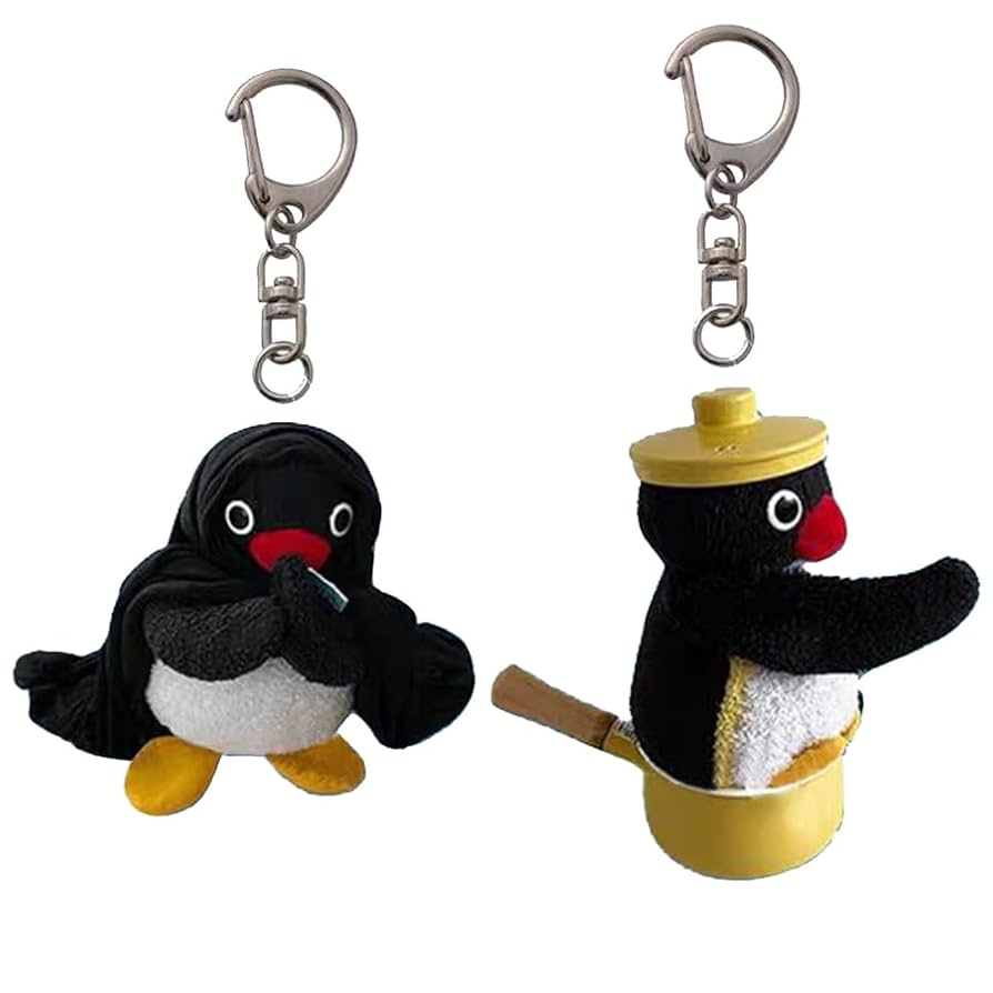 ペンギンキャラクター アクリルキーホルダー ペンギンキャラクター アクリルキーホルダー