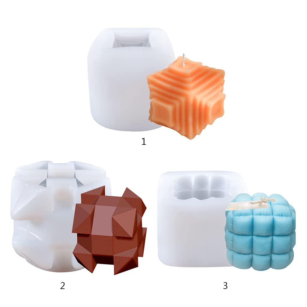 DIY świeca woskowa silikonowe formy do świec sojowych forma do rzemiosła aromaterapia tynk 3D