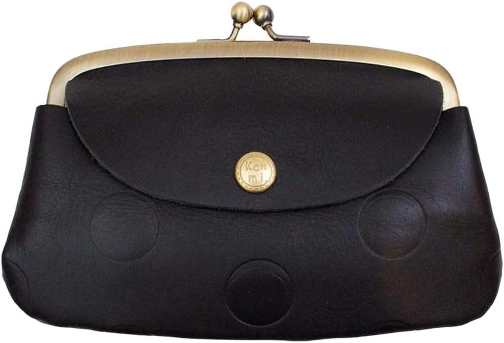 Kanmi. カンミ キャンディ ルーフ 親子がま口 コインケース 財布 レディース 女性 小銭入れ がま口 口金 ポーチ 手のひら