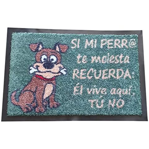 SML Felpudo de Entrada Casa, 60x40 cm Cover