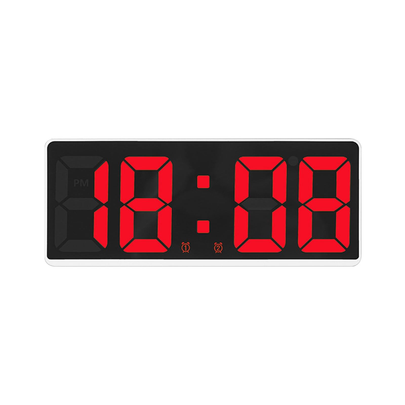 OAVQHLG3B Digital Alarm Clocks for Bedrooms Led Alarm Clock Digital Alarm Clock Simples LED Large Digital Display Alarm