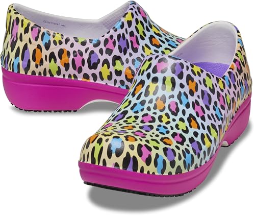 Image of Crocs Women's Neria Pro II Work Clogs | Enclosed Toe | Slip Resistant | All Day Comfort