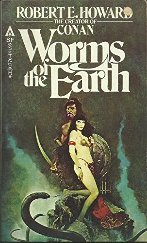 Worms of the Earth 0441917704 Book Cover