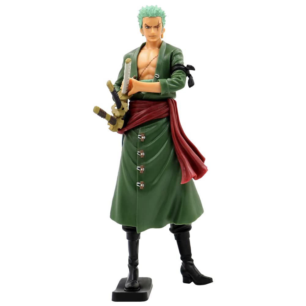 Buy Ksopsdey 27CM Roronoa Zoro Figures Ornaments,One Piece Roronoa Zoro