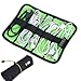 BUBM Universal Cable/pens Organizer Stable/ Baby Healthcare & Grooming Kit (Small, Black)