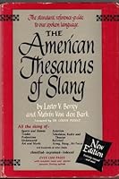 The American Thesaurus of Slang: Second Edition B000H5AMQA Book Cover