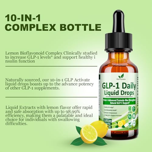 Vita PLynxera GLP-1 Support Liquid Drops