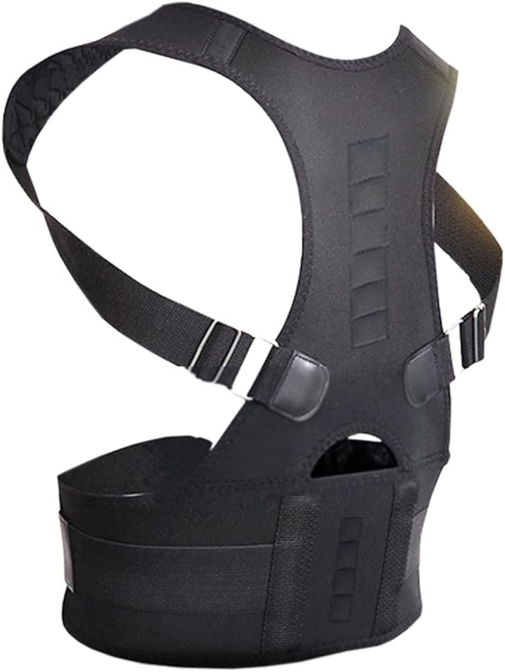 Corrective Vest Posture Corrector Shoulder Back Orthopedic Brace Scoliosis Back Support Belt Men Women(XL code)