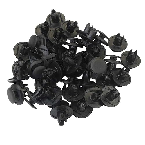 Miniatura 4 de Mean Mug Auto 81514-663A 50x Clips de retención tipo parachoques delantero - Compatible con Honda, GM, Ford, Mitsubishi - Sustituye al fabricante