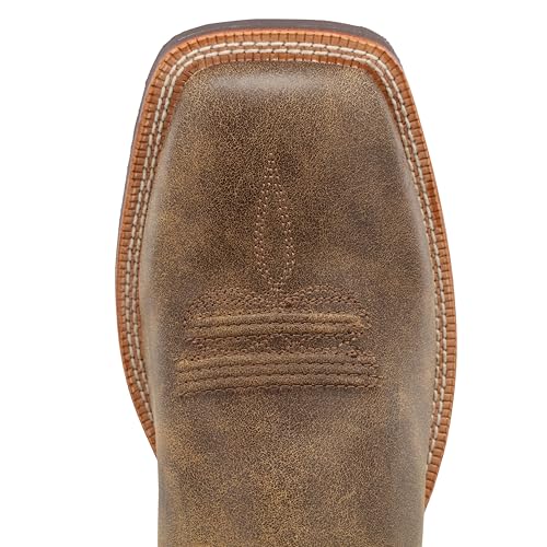 Image of Twisted X Men's 14 inch Pull on Ruff Stock Square Toe Western Boot